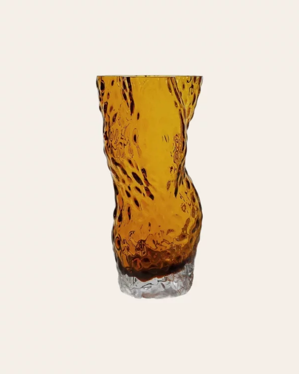Ostrea Rock Glass Vase