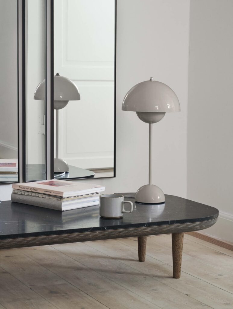 Witte Flowerpot-lampen van &Tradition