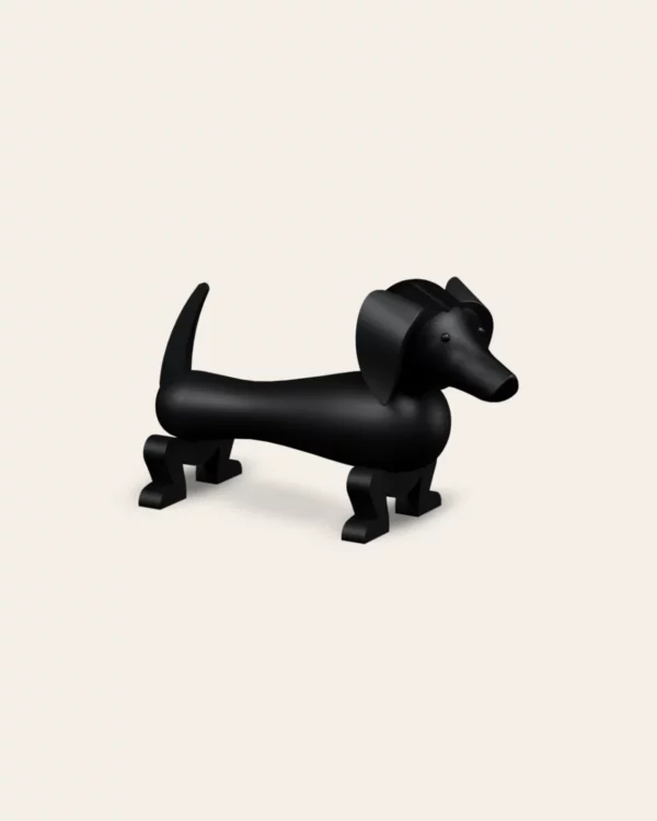 Dog Dark Stained Oak