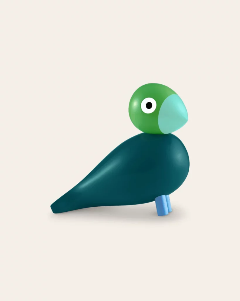 Year Bird 12,5 cm