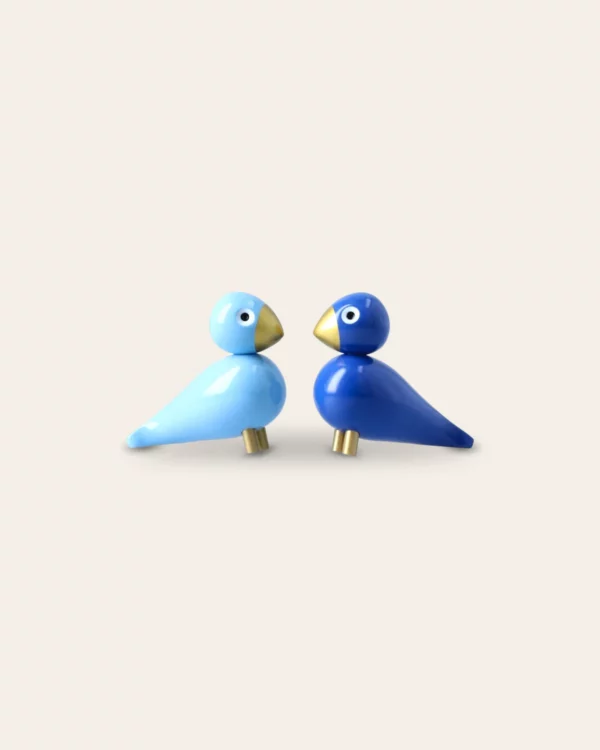 Winter Birds Standing