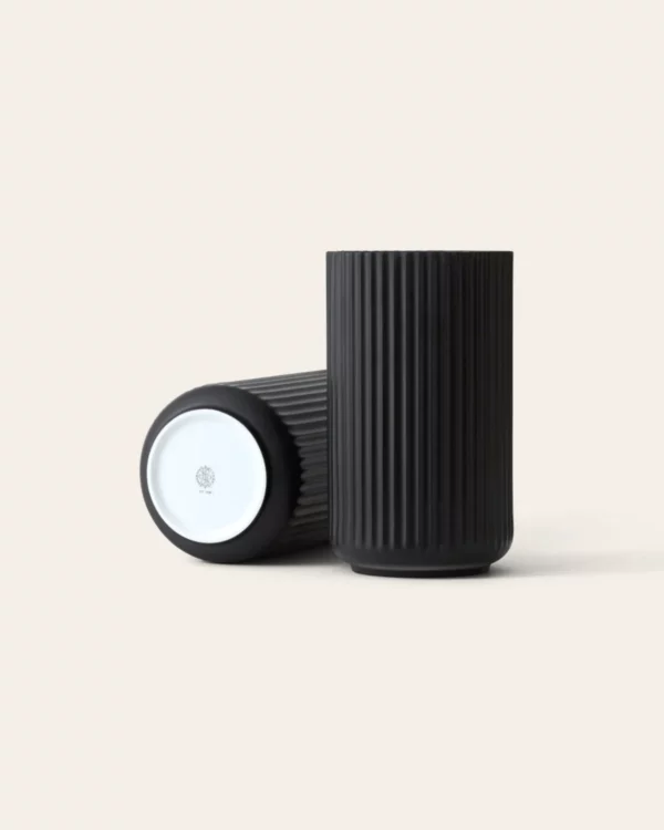 Lyngby Vase Black