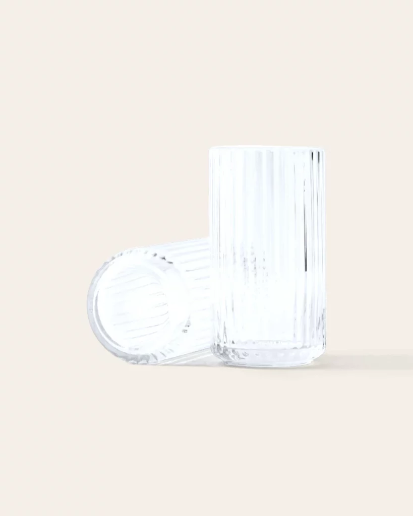 Lyngby Vase Clear