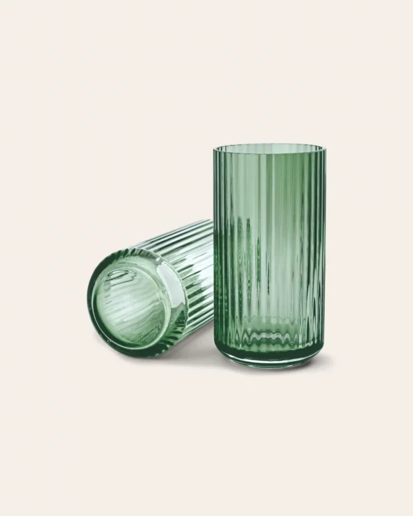 Lyngby Vase Copenhagen Green