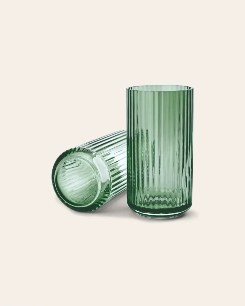 Lyngby Vase Copenhagen Green