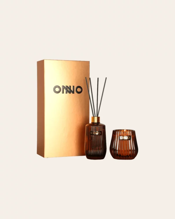 Geschenkset Diffuser + Geurkaars