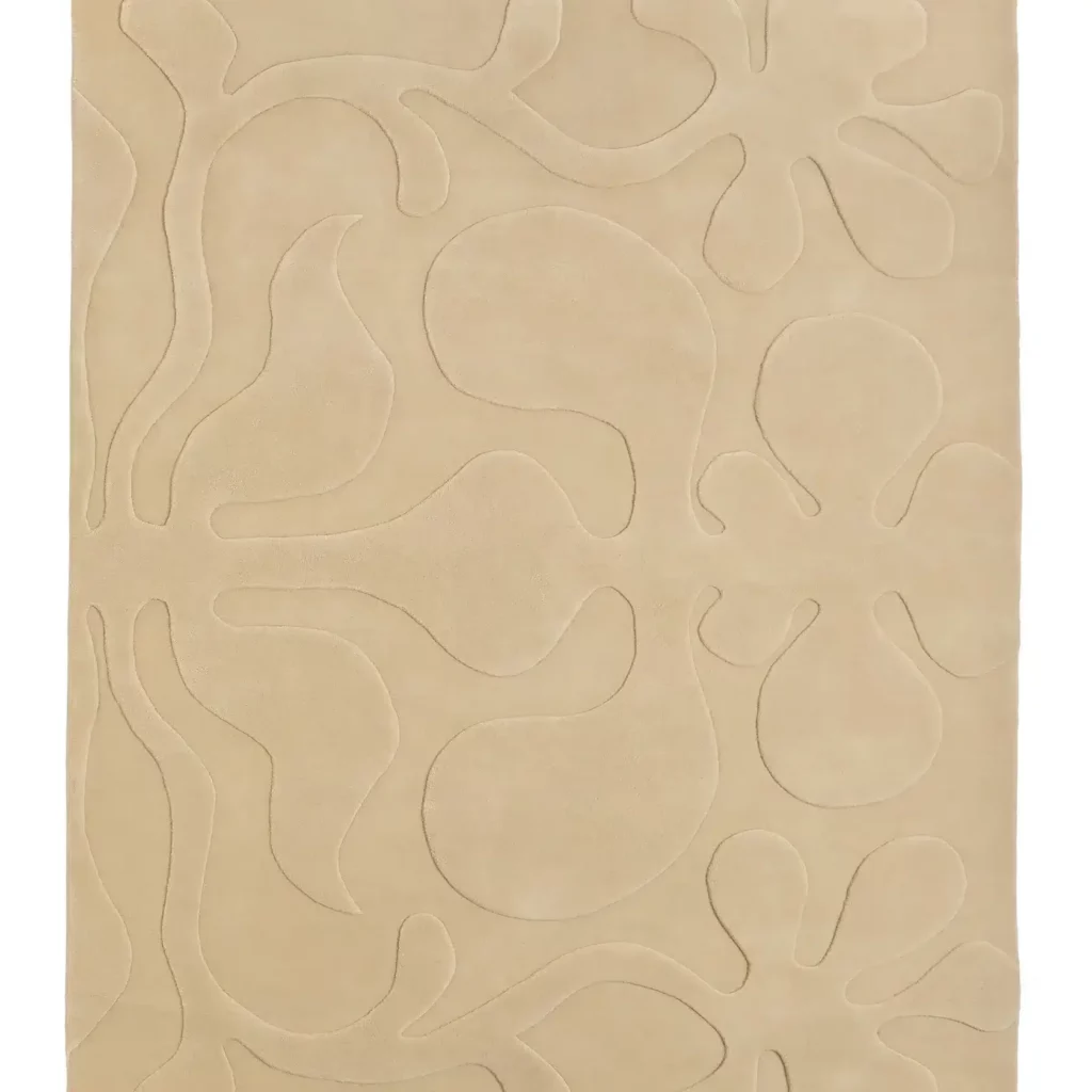 Rooted Rug Ivory