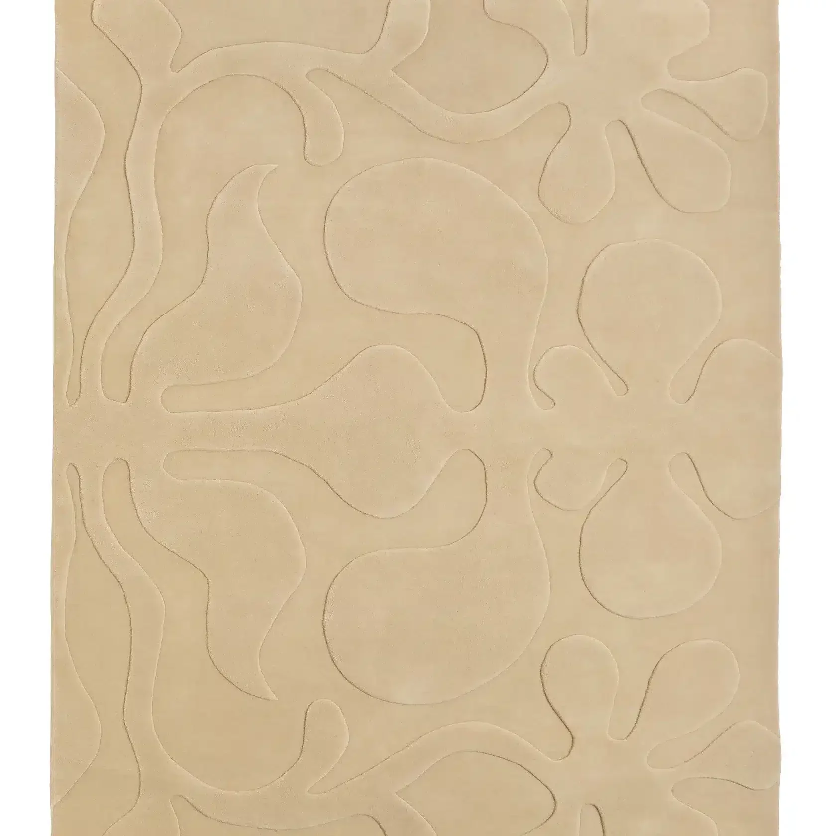 Rooted Rug Ivory