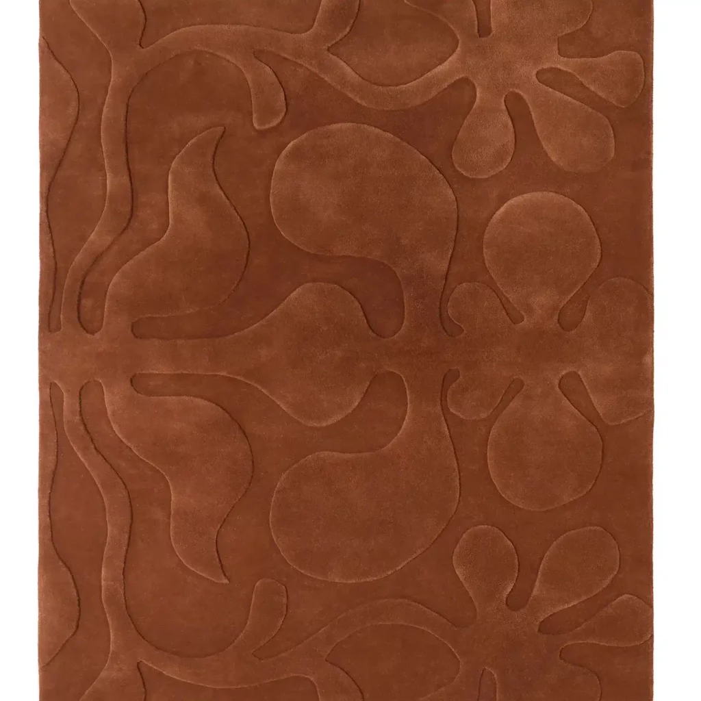 Rooted Rug Terracotta
