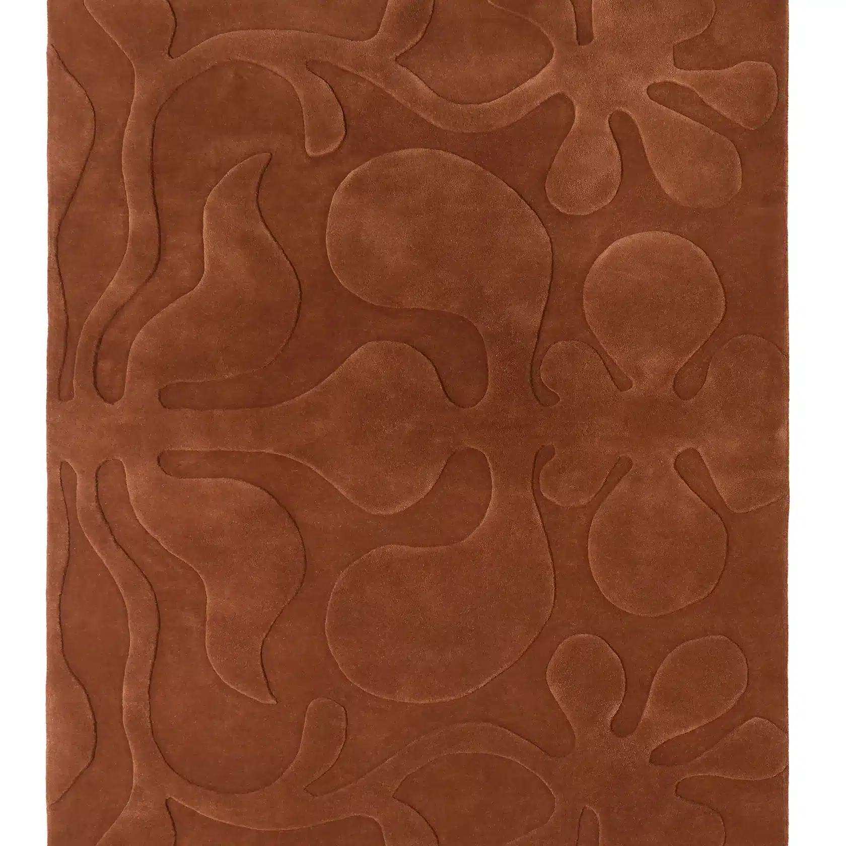 Rooted Rug Terracotta