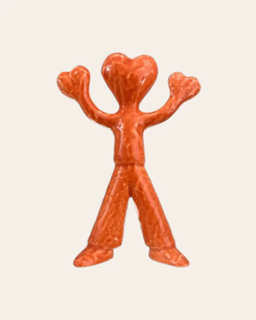 Saint Of Love Glazed – Orange