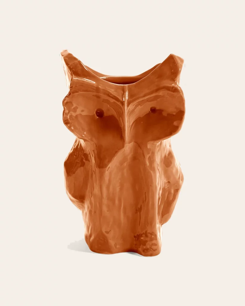 Owl Vase L