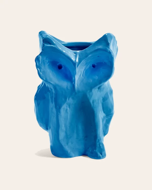 Owl Vase S