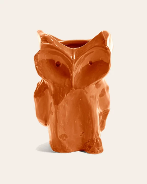 Owl Vase S