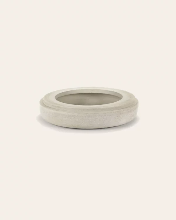 Schaal M beige Volumes – Piet Boon