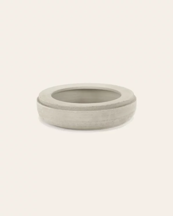 Schaal S beige Volumes – Piet Boon