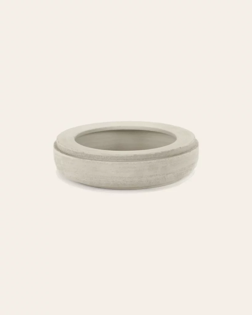 Schaal S beige Volumes – Piet Boon