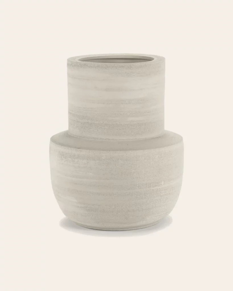 Vaas L beige Volumes – Piet Boon