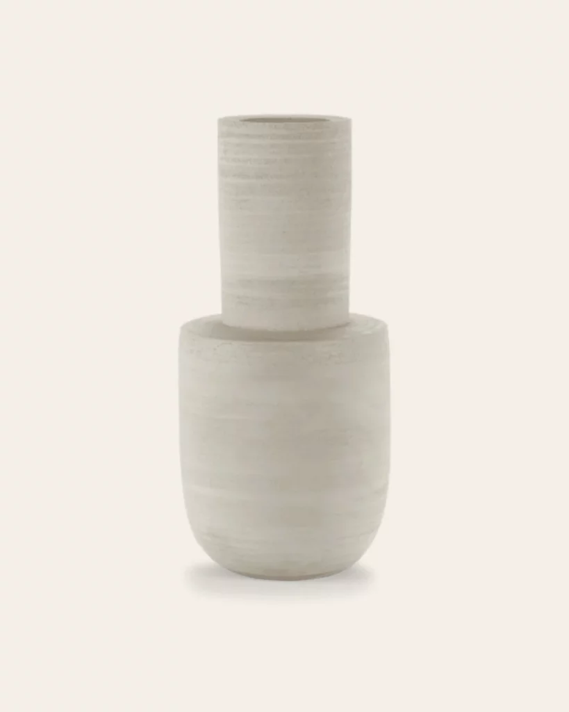 Vaas XL beige Volumes – Piet Boon