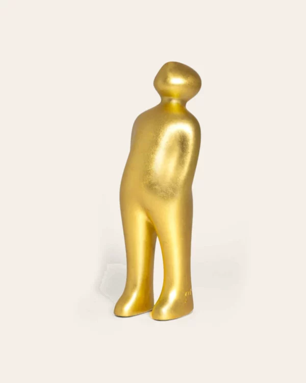 The Golden Visitor Small
