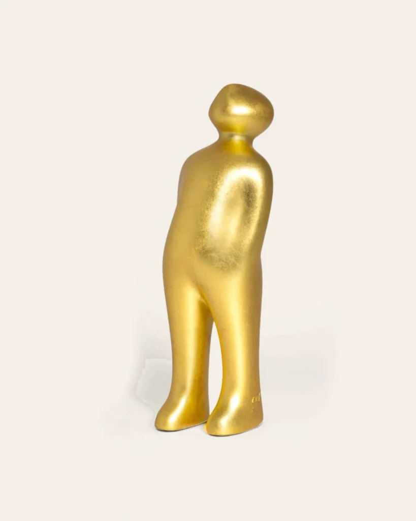 The Golden Visitor Small